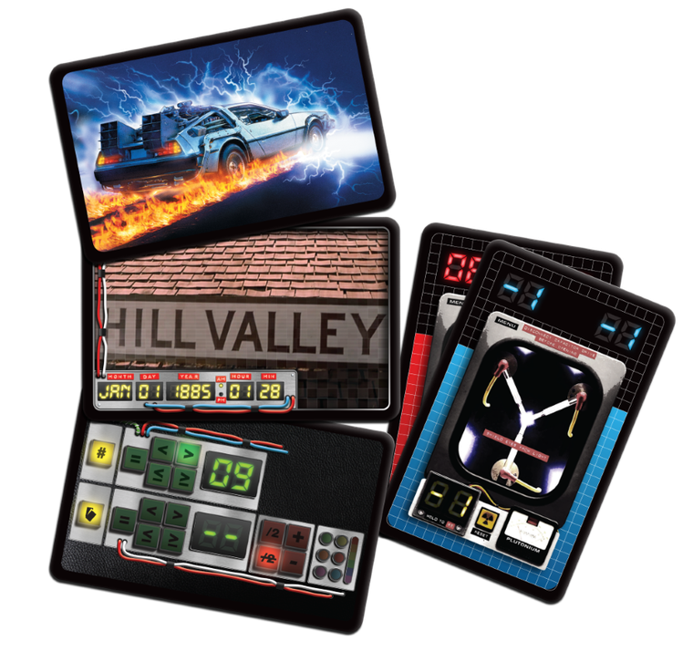 Shuffle, Retro, Powrót do przeszłości, gra karciana