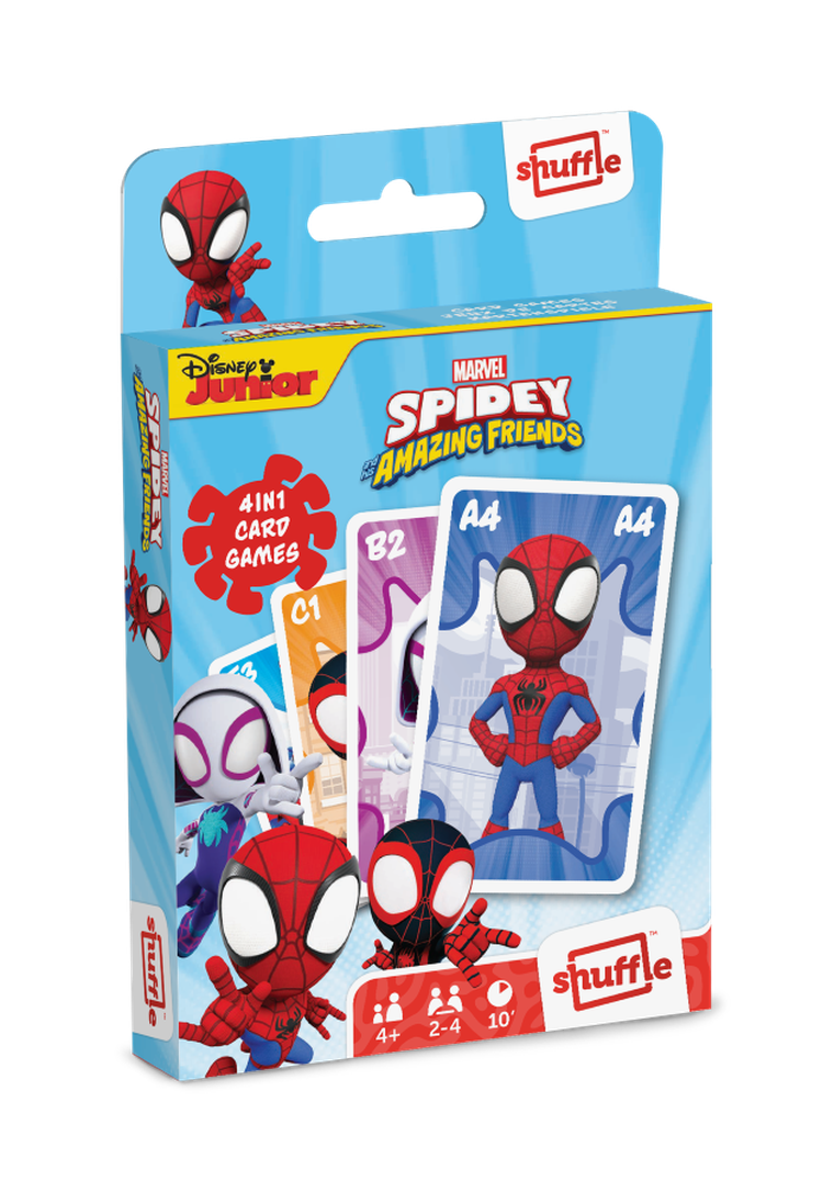 Shuffle, Spidey i super-kumple, gra karciana 4w1