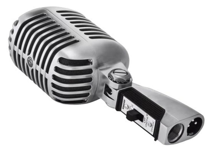 Shure, 55SH Series II, mikrofon dynamiczny retro