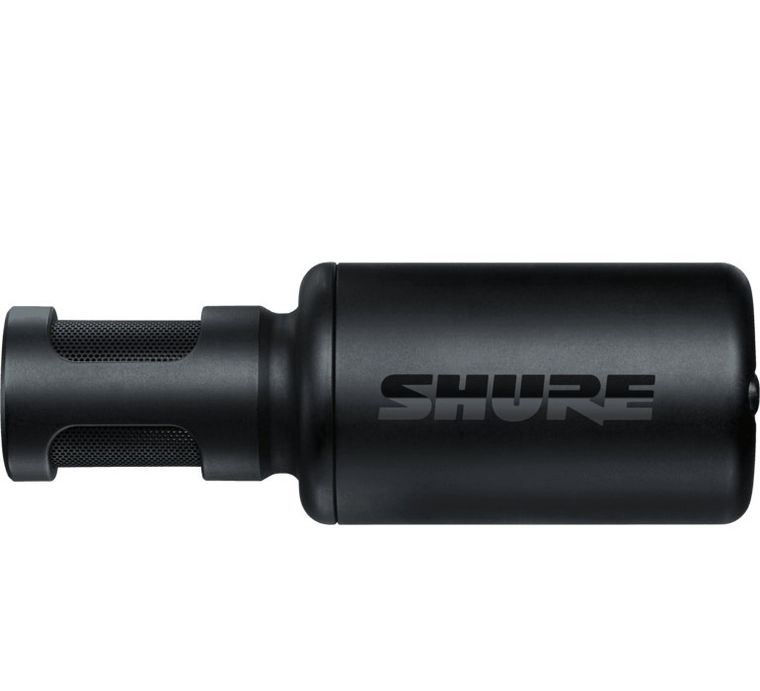 Shure, mobilny sprzęt nagraniowy