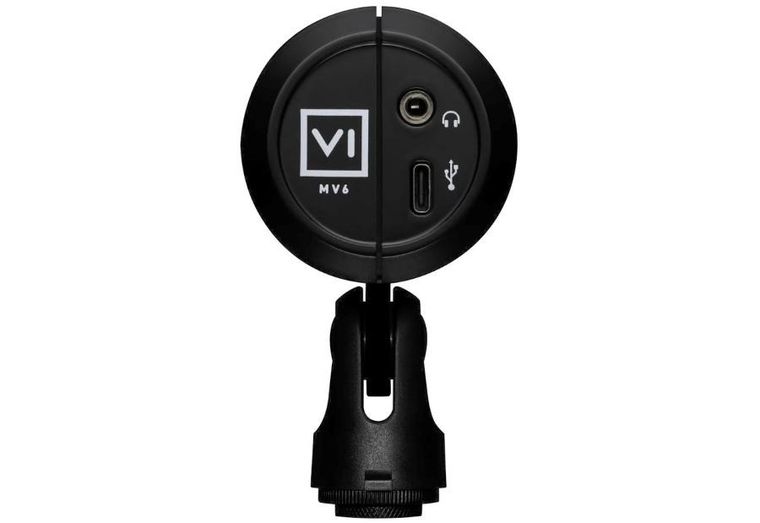 Shure, MV6, kardioidalny mikrofon dynamiczny USB-C dla graczy i streamerów