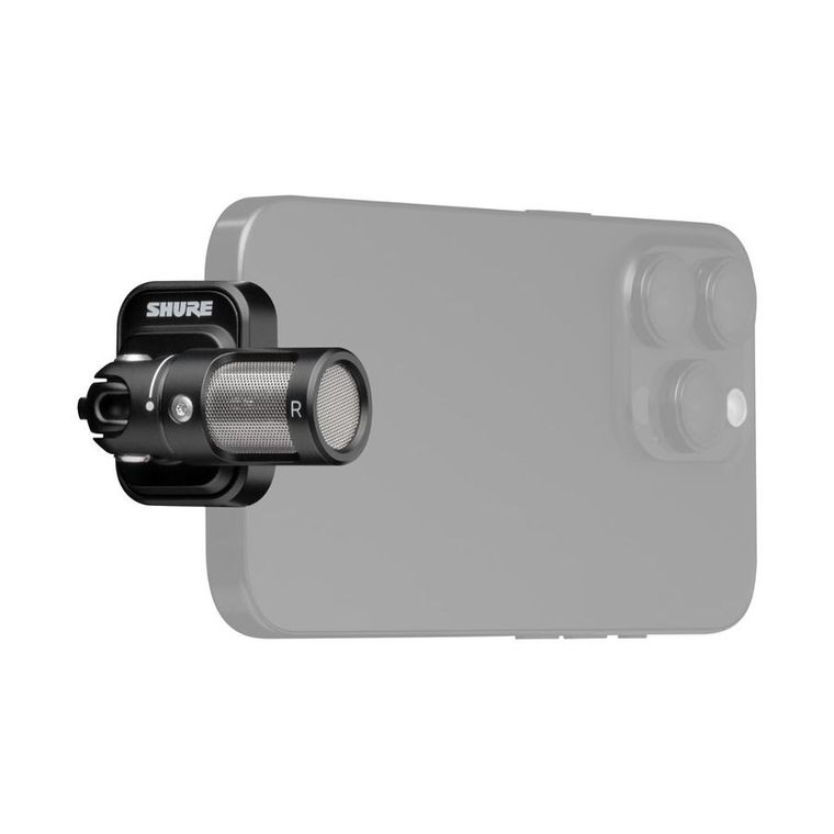 Shure, MV88-USBC, stereofoniczny mikrofon ze złączem, USB-C