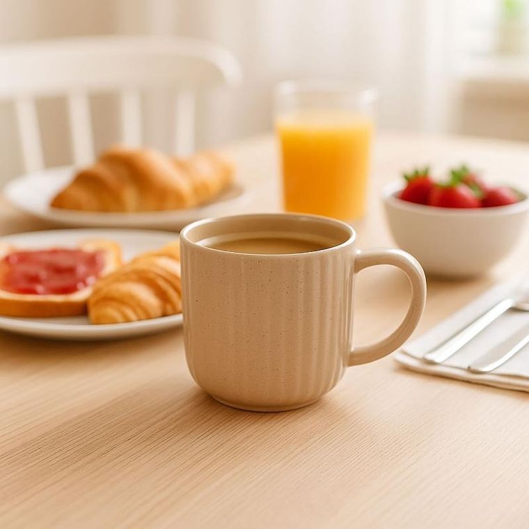 Siaki, kubek ceramiczny, 360 ml