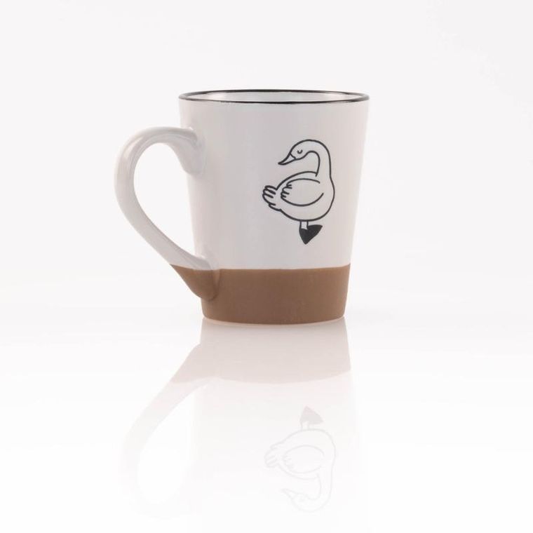 Siaki, kubek z kamionki, 360 ml