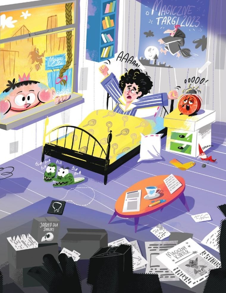 Siedem spraw detektywa Ząbka. Małe jest piękne!