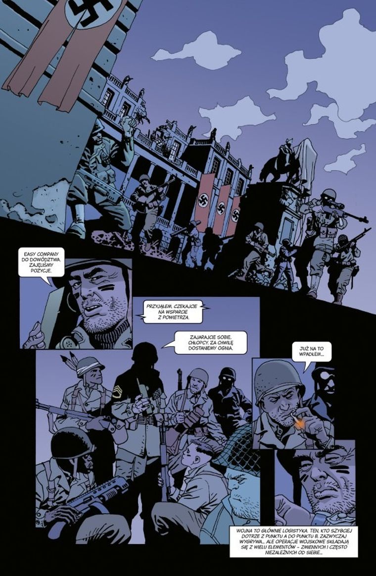 Sierżant Rock i armia trupów. DC Horror