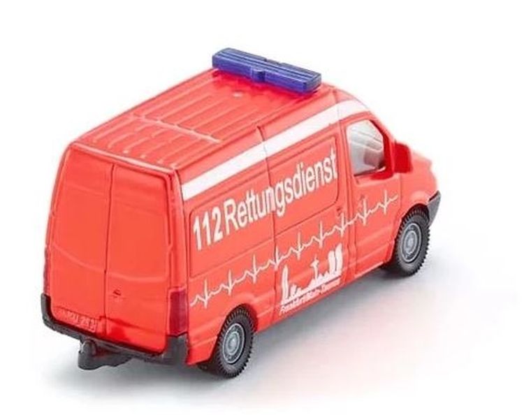 Siku, Ambulans, model pojazdu, 0805