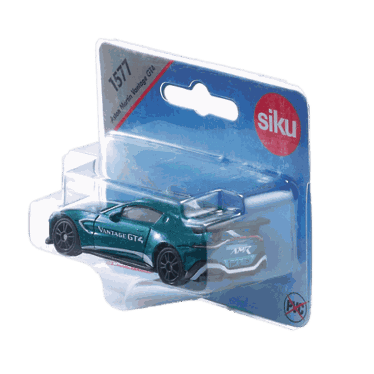 Siku, Aston Martin Vantage GT4, model pojazdu, 1577