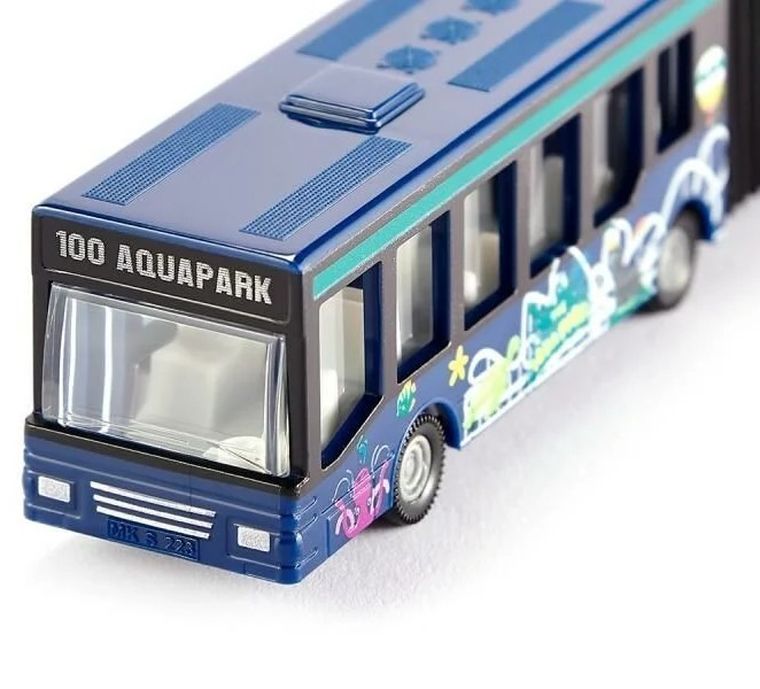 Siku, Autobus przegubowy, model pojazdu, 1617