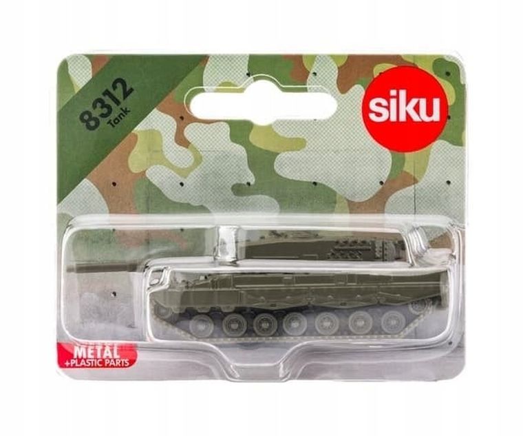 Siku, Blue, Czołg, model pojazdu, 8312