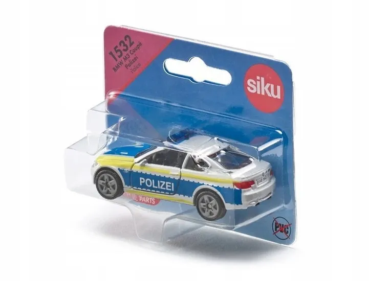 Siku, BMW M3 Coupe, policja, pojazd, 15320