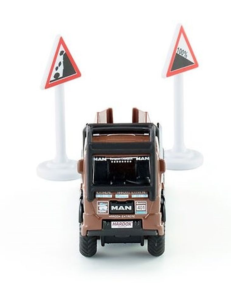 Siku, Ciężarówka MAN HS Schoch 8-8, model pojazdu, 1686