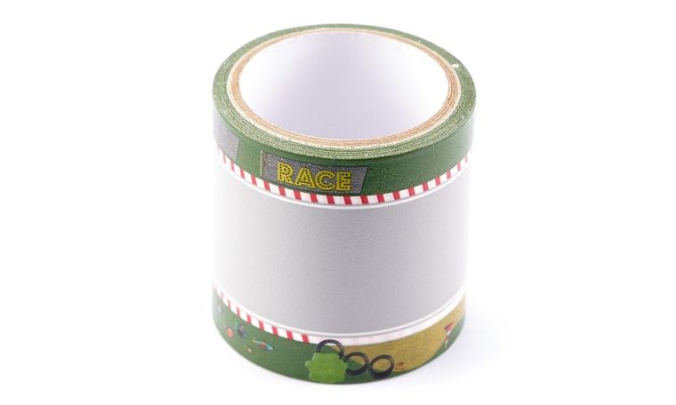 Siku, Ducati Panigale, motocykl i taśma, zestaw, 1601