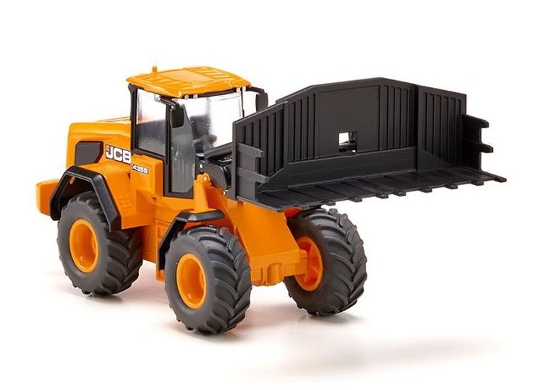 Siku, JCB 435S Agri ładowarka przegubowa, model pojazdu, 3663