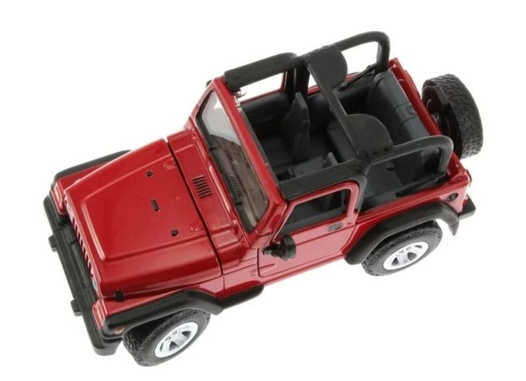 Siku, Jeep Wrangler, model pojazdu, 4870