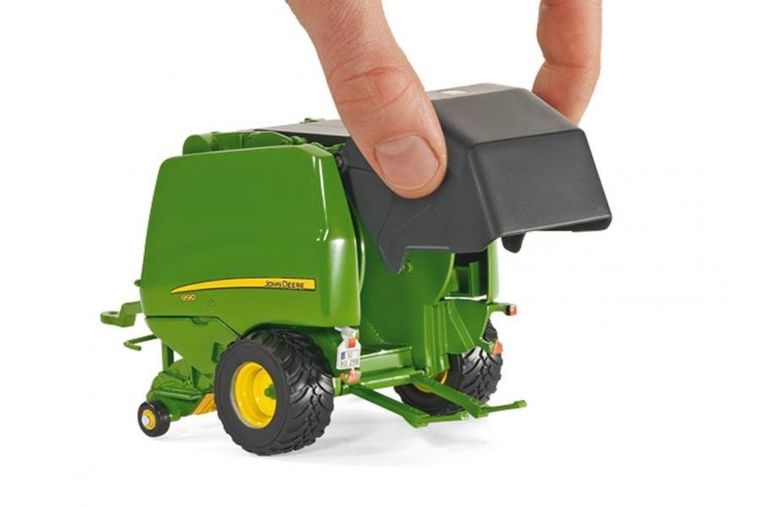 Siku, John Deere Prasa, model pojazdu, 2465