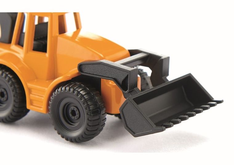 Siku, Koparko-ładowarka, model pojazdu, 1103