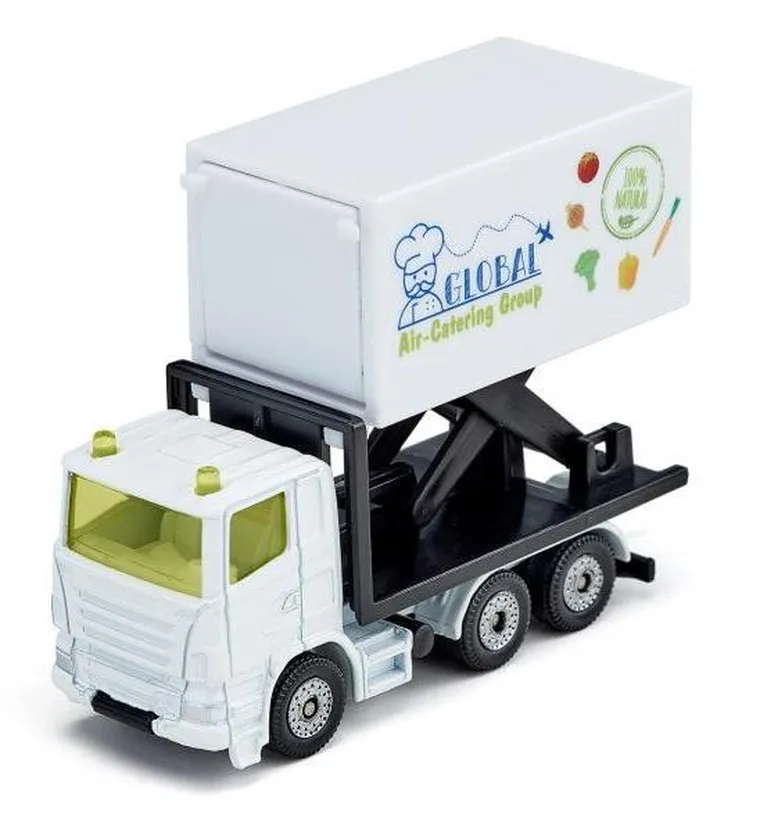 Siku, Lotnisko, pojazdy i akcesoria, zestaw, 6312