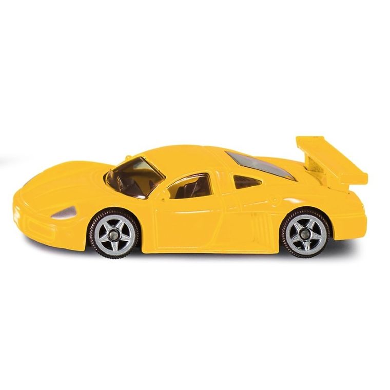 Siku, MAN, ciężarówka do przewozu pojazdów z 2 autami, zestaw modeli