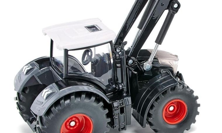 Siku, MAN, Fendt 942 Vario, traktor z przednią ładowarką, model pojazdu, 1990