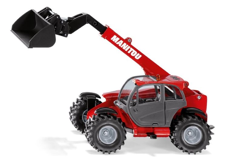 Siku, Manitou MLT 840, ładowarka teleskopowa, akcesoria rolnicze, 3067