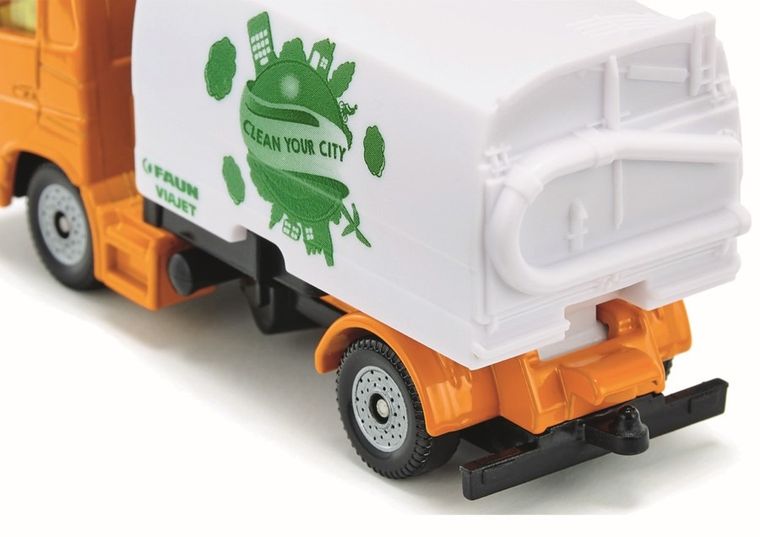 Siku, pojazd czyszczący, 1104