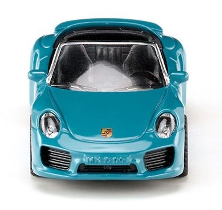 Siku, Porsche 911 Turbo S Cabriolet, auto, 1523