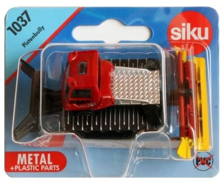 Siku, Ratrak Pistenbully 6, model pojazdu, 1037