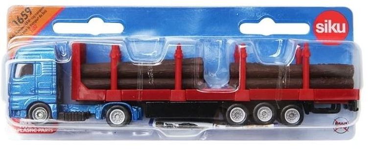 Siku, Samochód ciężarowy do transportu drewna, model pojazdu, 1659
