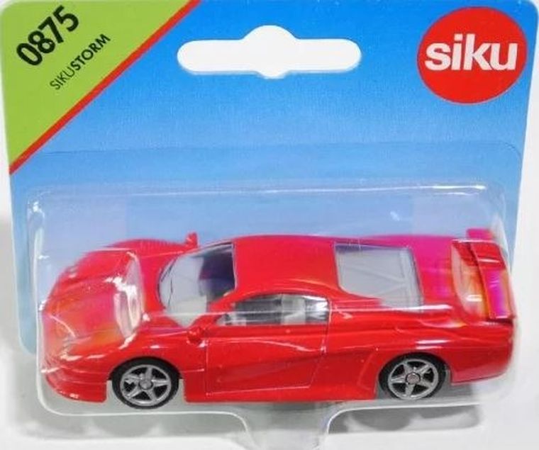 Siku, Samochód sportowy Burza, model pojazdu, 0875