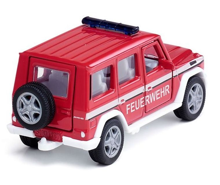 Siku, Straż Pożarna Mercedes-Benz AMG G 65, model pojazdu, 2306