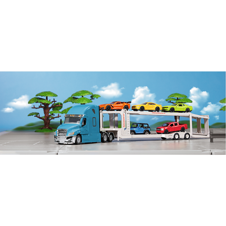 Siku Super, Freightliner Cascadia, model pojazdu, 2717