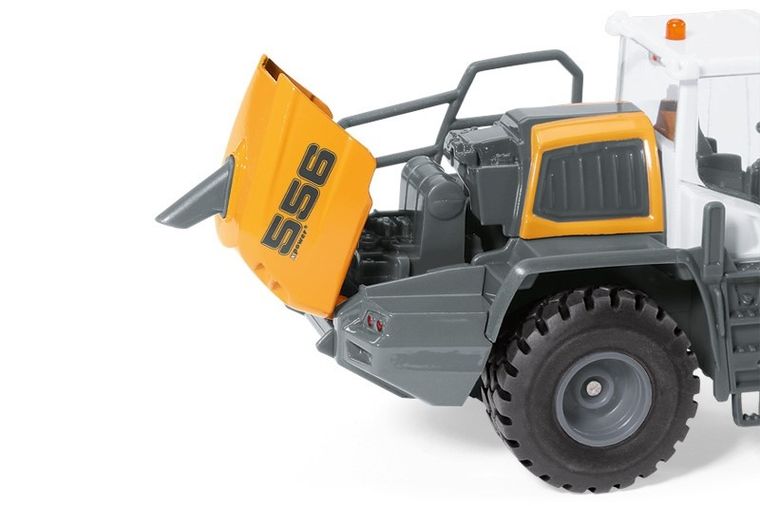 Siku Super, Liebherr L 566 Ładowarka kołowa, model pojazdu, 3561