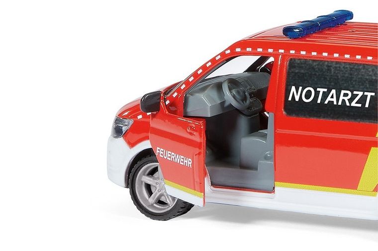 Siku Super, Pogotowie VW T6, 2116, model pojazdu, 2116