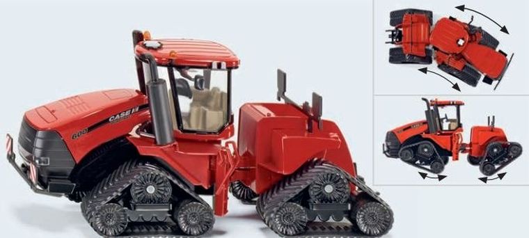 Siku, Traktor Case IH Quadtrac 600, model pojazdu, 3275