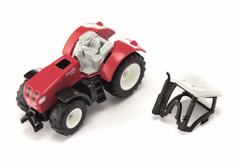 Siku, Traktor Mauly X540, czerwony, model pojazdu, 1105