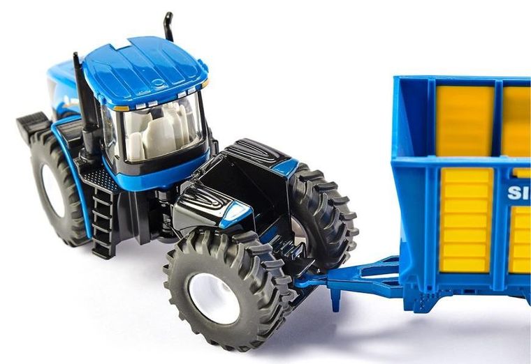 Siku, Traktor New Holland T9.56 z przyczepą, model pojazdu, 1947