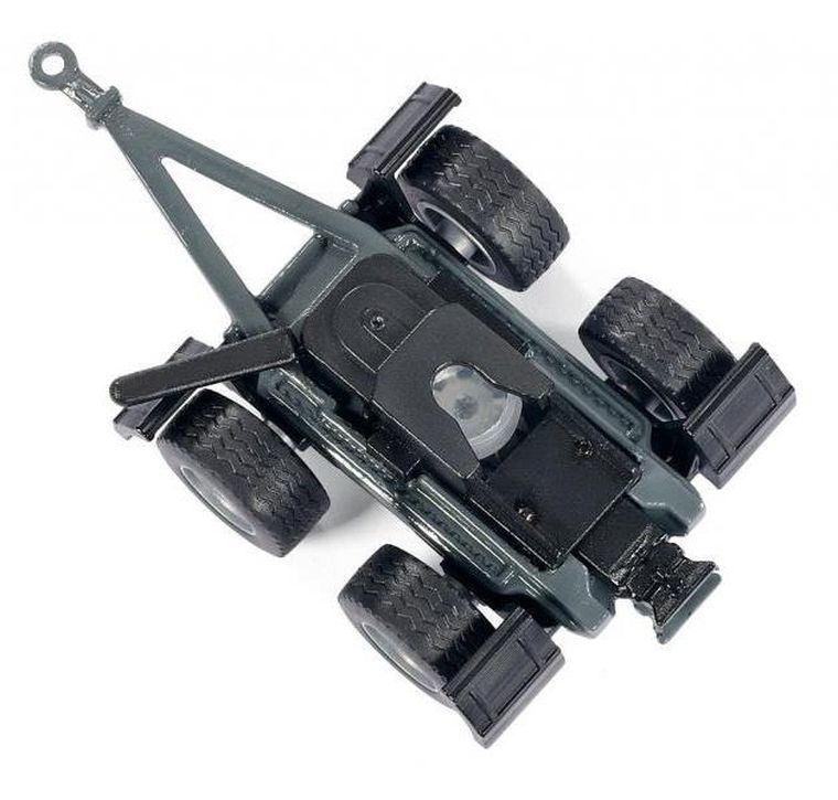 Siku, Traktor z ładowarką + wywrotka Dolly, zestaw pojazdów, 1949