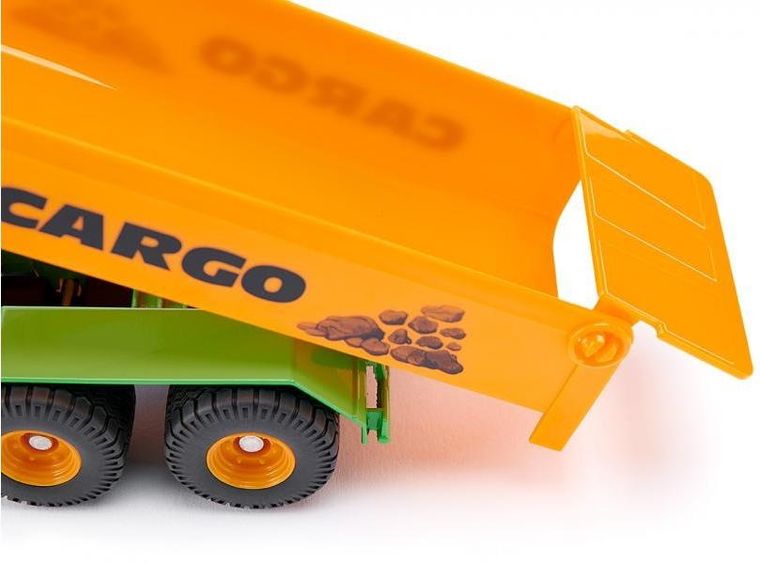 Siku, Traktor z podnośnikiem, model pojazdu, 1989