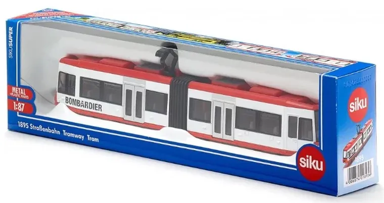Siku, Tramwaj, model pojazdu, 1895