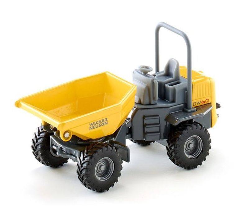 Siku, Wywrotka Wacker Neuson DW60, model pojazdu, 1:50, 3509