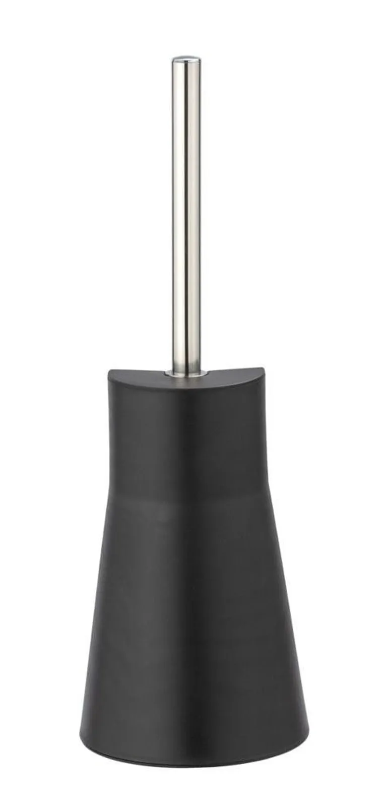 Silikonowa szczotka toaletowa, Arese, czarna