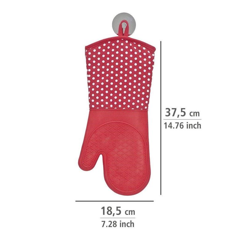 Silikonowe rękawice kuchenne, 2 szt.