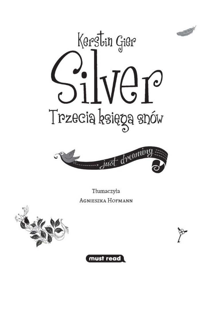 Silver. Trzecia księga snów