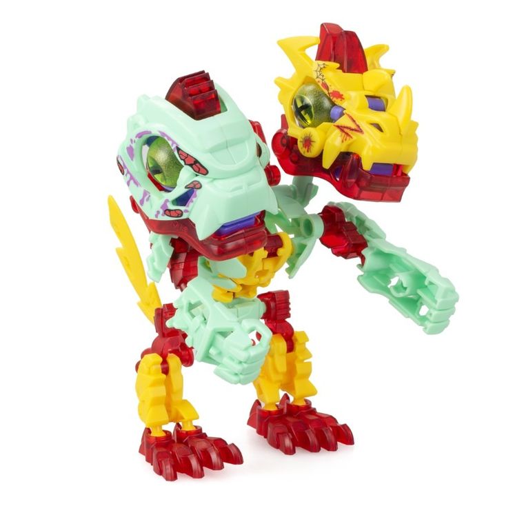 Silverlit, Biopod, Electronic Zombie Duo, dinozaur do składania w kapsule