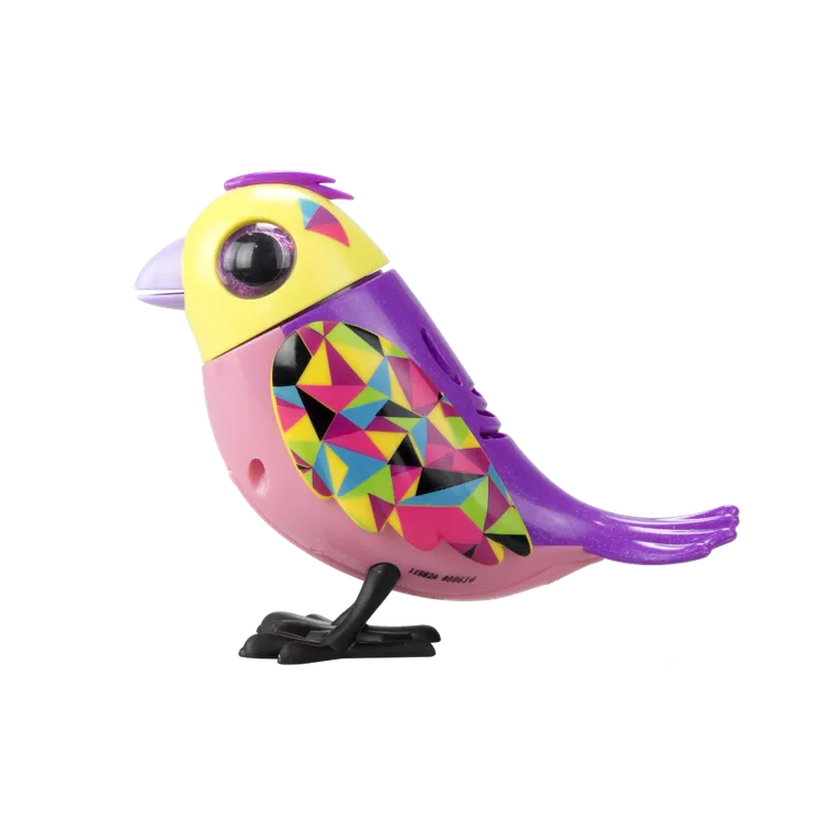 Silverlit, DigiBird, ćwierkający ptaszek, zabawka interaktywna, Pink