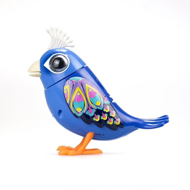 Silverlit, DigiBirds, ćwierkające ptaszki, zabawka interaktywna, 2 szt.