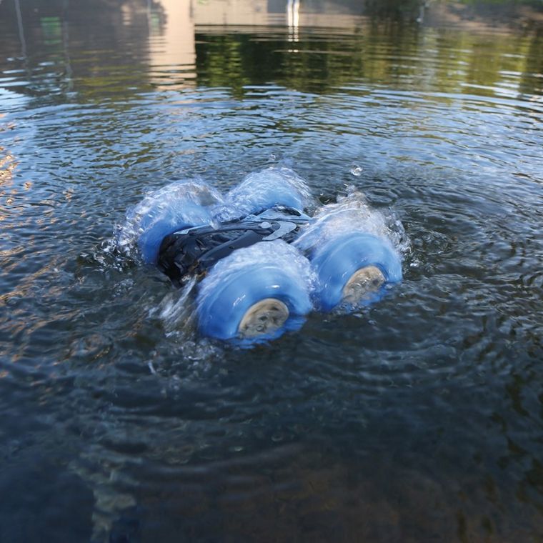 Silverlit, Exost 360 AquaCross, Amfibia, pojazd zdalnie sterowany, 1:18