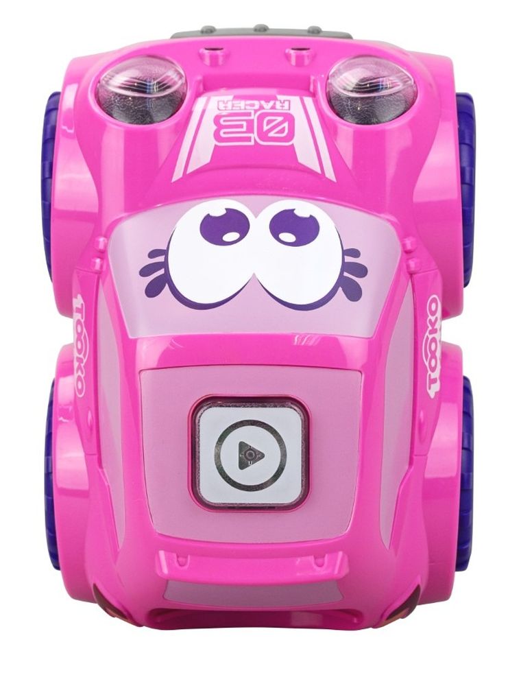 Silverlit, Follow Me Crossroad, pojazd zdalnie sterowany, różowy