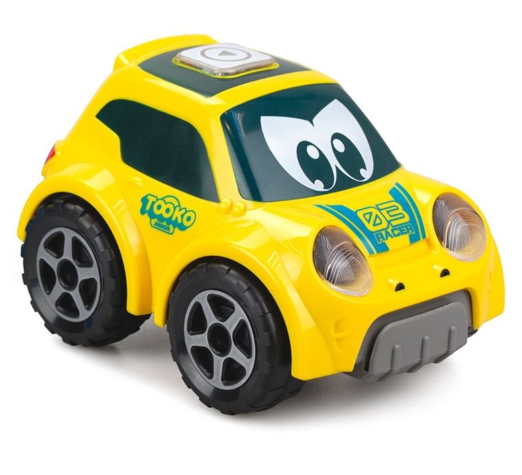 Silverlit, Follow Me Crossroad, pojazd zdalnie sterowany, żółty